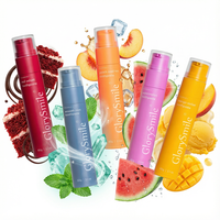 Dentifrice Aromatisé Personnalisable 60g pour Haleine Fraîche, Pâte Colorée avec Fluorure pour le Soin de l'Émail et le Rafraîchissement Buccal