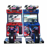 GP Moto Jeux d'arcade d'amusement à pièces Simulateur de moto Adultes Conduite Moto Machine de jeu de course automobile