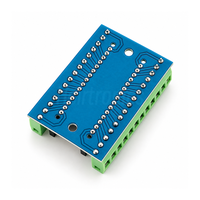 Carte d'extension à bornes à vis Nano IO Shield V1.0 V1.O pour contrôleur Nano V3.0, adaptateur de sortie E/S avec trous de montage