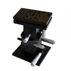 Table de positionnement opto-mécanique de précision LDTSZ-06-01, table inclinable rotative manuelle multi-axes 125x75mm, 6 degrés de liberté - Product Image 1