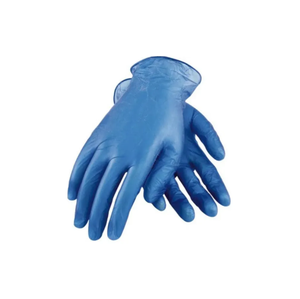 Guantes De Vinil chimico nero rosso blu industriale Vinil usa e getta in Pvc vinile guanti senza polvere