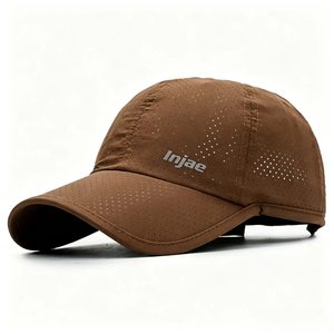 หมวกกอล์ฟอินเจแบบกำหนดเอง หมวกเบสบอลแบบซ้อนกัน หมวกกีฬาปักโลโก้ OEM - Product Image 2