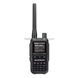 Pour talkie-walkie analogique mini UV-5R 5W 1500mAh 400-470MHz longue portée bidirectionnel pleine bande portable IPX-1 résistant à l'eau FM - Product Image 1