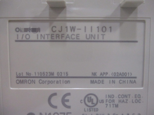PLC CJ1W-II101 sysmac IO giao diện đơn vị mô-đun PLC ii101 đầu vào đầu ra - Product Image 2