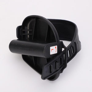Pedales de Repuesto para <span class=keywords><strong>Bicicleta</strong></span> de Ejercicio, Correa de Goma Antideslizante, Pedales Planos Ajustables, Piezas para <span class=keywords><strong>Bicicleta</strong></span> de Gimnasio al Aire Libre - Product Image 4