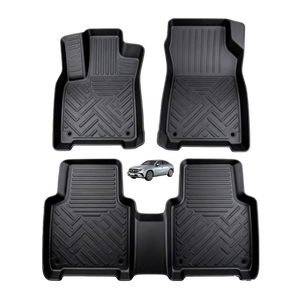 Alfombrillas para Vehículo, Juego Completo de Alfombrillas 3D TPE para Todo Clima, Alfombrilla para Maletero para Mercedes Benz <span class=keywords><strong>CLA</strong></span> 2019-2025 H247, Alfombrilla para Volante a la Derecha - Product Image 1