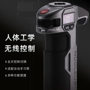ระบบควบคุมโฟกัสไร้สาย Tilta Force M2 สำหรับกล้อง DSLR และ DJI Stabilizers รองรับน้ำหนัก 2-5 กก. - Product Image 1