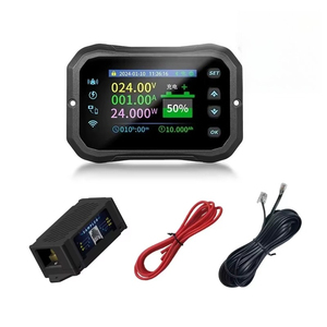KM110F 100A 100V Moniteur de batterie Wi-Fi pour usage domestique Testeur Coulombmètre Courant et tension bidirectionnels haute précision - Product Image 1