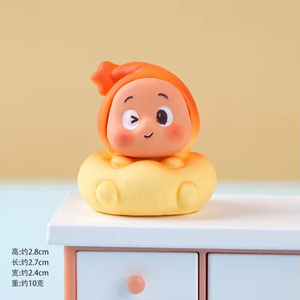 Figura de Estrella de la Suerte en Resina, Adorno Decorativo para Postres, Muñecas de Resina para Decoración - Product Image 5