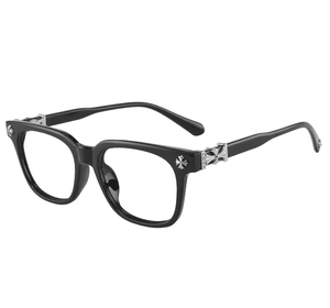 <span class=keywords><strong>Occhiali</strong></span> Retrò Quadrati Anti Luce Blu, <span class=keywords><strong>Occhiali</strong></span> da <span class=keywords><strong>Computer</strong></span> alla Moda con Protezione Completa, <span class=keywords><strong>Occhiali</strong></span> Anti UV Leggeri per Uomo e Donna - Product Image 3
