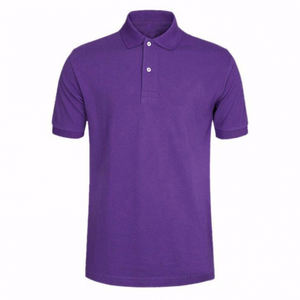 Camisas de polo de golf de poliéster formales informales de talla grande al por mayor, camisas de golf de secado rápido para hombre - Product Image 6