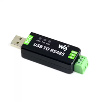 Convertidor Industrial USB a RS485 Waveshare - Módulo Adaptador Serial FT232RNL/CH343G con Aislamiento de 2500V
