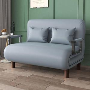 Sofá cama plegable económico multifuncional para el hogar, balcón, sala de estar, cama plegable deslizante, sofá cama doble telescópico - Product Image 4
