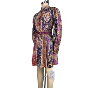 Vestido Largo con Tirantes y Estampado de Puntos, Estilo Vintage, Colorido, Sexy, a la Moda, Hermoso, en Oferta, para el Verano 2024 - Product Image 5