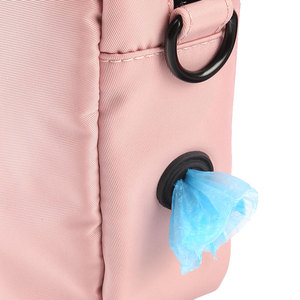 똥 가방 디스펜서 훈련 애완 동물 개 치료 파우치 맞춤형 개 산책 크로스 바디 백 - Product Image 3