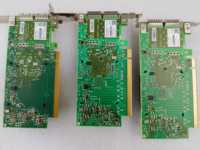 Tarjeta de Interfaz de Red Usada y Probada CX516A MCX516A-CCAT Connect X-5 100GbE de Doble Puerto QSFP28 PCIe3.0 X 16 EN