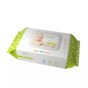 Lingettes pour bébé en pulpe de bambou, personnalisées, biodégradables, compostables, 99% ingrédients végétaux, lingettes humides pour bébé - Product Image 4