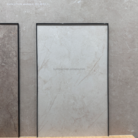 Carreaux de sol et de mur de salle de bain en céramique émaillée polie résistants aux acides et à l'usure, sur mesure, 800*800, pour l'intérieur, escaliers