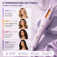 Fer à boucler automatique infrarouge professionnel Torlin, Rizador De Cabello PTC 220V 38W, boucleur de cheveux automatique multifonctionnel en céramique