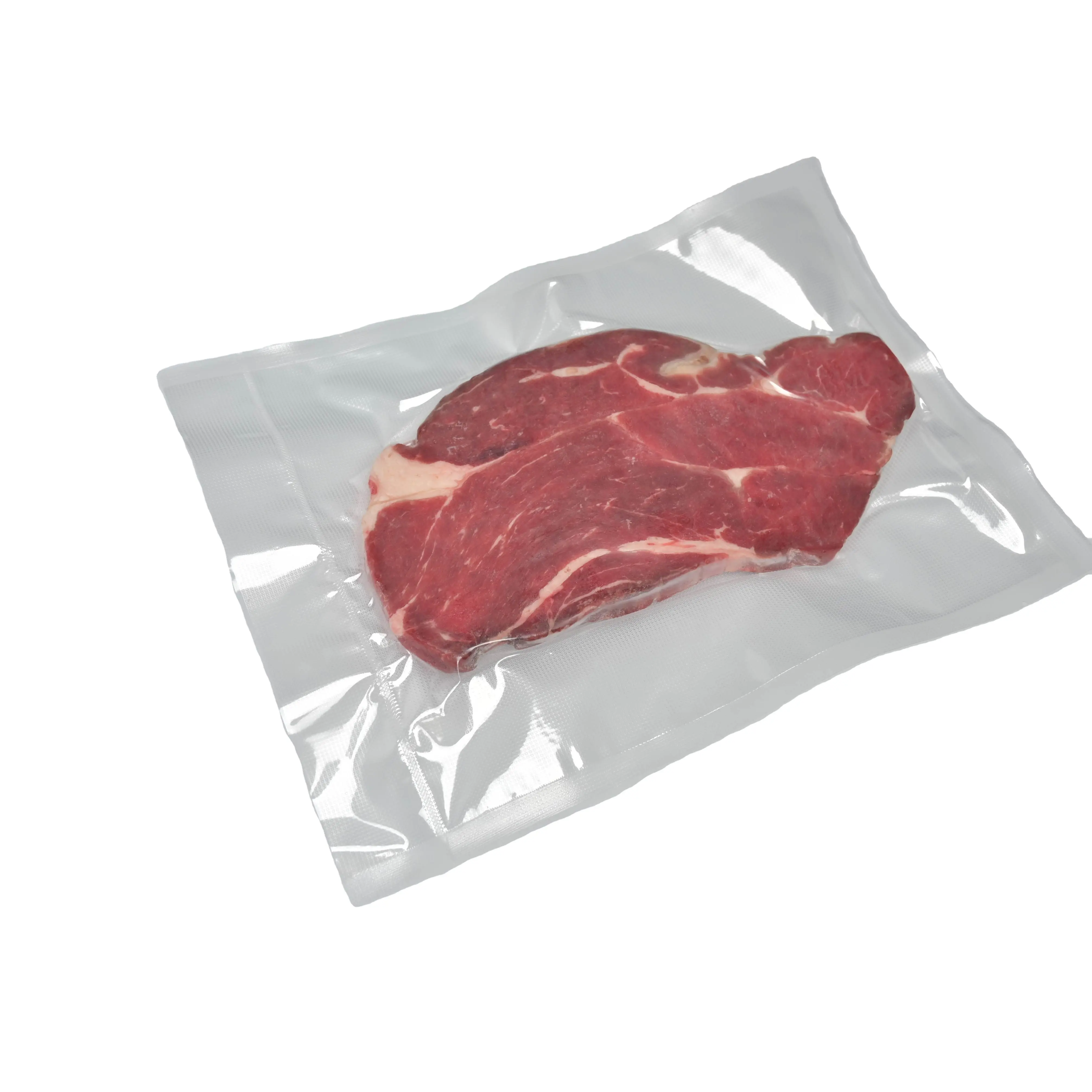 High Quality Food Vacuum Transparent Plastic Nylon Vacuum Bag Vacuum Packaging Bags for Frozen Food