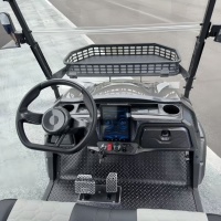 Véhicules de patrouille électriques à quatre roues, navettes électriques urbaines, véhicules de tourisme