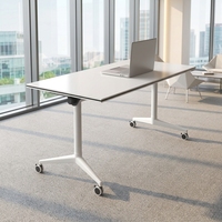 Table de formation de restauration en bois Tables de formation pliables pour bureau