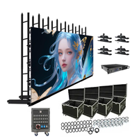 Écran LED P2.6 pleine couleur, idéal pour cabine de DJ, panneau de location à assemblage sans soudure pour événements en boîte de nuit