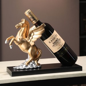 Créateur de vin en résine époxy sculptée, figurine artistique, décoration d'intérieur pour salon, meuble TV ou meuble à vin de véranda - Product Image 5