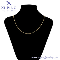 X001240326 XUPING XP Bijoux en gros, pendentifs et breloques pour femmes, plaqué or 14 carats, forme simple, tendance