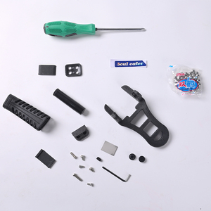 Tirachinas de Precisión Negro para Caza y Tiro al Aire Libre, Tirachinas Profesional de Metal Potente, Tirachinas de Caza <span class=keywords><strong>Soul</strong></span> <span class=keywords><strong>Eater</strong></span> - Product Image 1