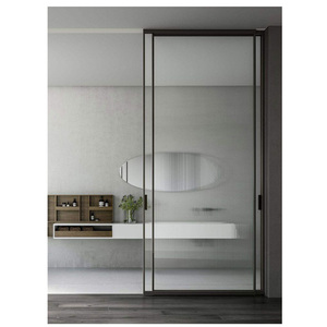 Puerta <span class=keywords><strong>de</strong></span> pasillo <span class=keywords><strong>de</strong></span> aluminio, interior personalizado, puerta corredera <span class=keywords><strong>de</strong></span> cristal moderna, diseños <span class=keywords><strong>para</strong></span> sala <span class=keywords><strong>de</strong></span> estar, <span class=keywords><strong>cortinas</strong></span> <span class=keywords><strong>de</strong></span> lujo <span class=keywords><strong>para</strong></span> <span class=keywords><strong>puertas</strong></span> y ventanas - Product Image 2