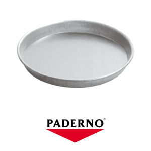 Round Aluminized Steel Cake <b>Pan</b> Ø 24 cm H 2.5 cm Paderno - Product Image 4
