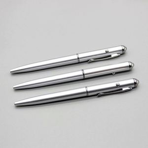 Creative Luxury Metal Ballpoint Pen with LED <b>Light</b> Elegant Pen Signature Pens with Custom logo for Giving As Gifts in Events - Product Image 6