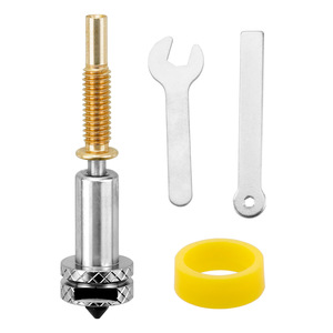 Buse intégrée Huasheng Revo en acier trempé 0,4 mm pour imprimante 3D avec outils et joint torique - Product Image 1