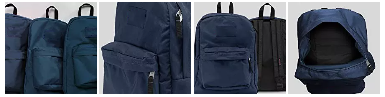 backpack navy blue