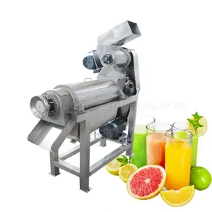Toptan taze meyveler suyu sıkma makinesi domates portakal suyu sıkma ekstraktör makinesi fiyat