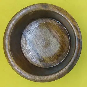 Деревянная чаша для бритья