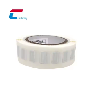 Etiqueta RFID personalizada antifalsificación, grabable y regrabable, para el seguimiento de libros, archivos y archivados de bibliotecas. - Product Image 3