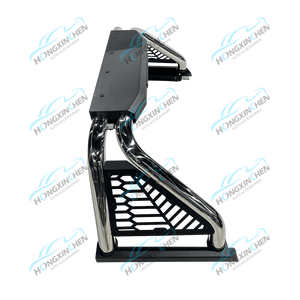 <span class=keywords><strong>2023</strong></span>แท่งม้วนสแตนเลสอุปกรณ์เสริมสากล4x4 Nissan NAVARA D22 D40รถกระบะ Np300 - Product Image 6