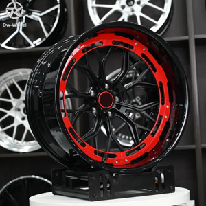 Jantes en alliage forgé DW 18 19 20 22 24 pouces, aspect modulaire pour Lamborghini Aventador SVJ Roadster Huracan <span class=keywords><strong>Evo</strong></span> Mercedes G63 AMG - Product Image 4