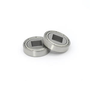 Manufacturer Supplied S6801ZZ <b>Ball</b> Bearings Non-Standard 8*21*5mm Internal Square Holes Special Type for <b>Smart</b> Door Locks - Product Image 2