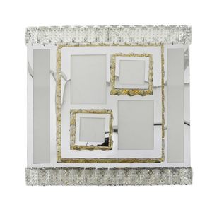 Plafoniera da soffitto 120W CCT, luce regolabile, design quadrato, ideale per l'illuminazione generale in case e uffici. - Product Image 1