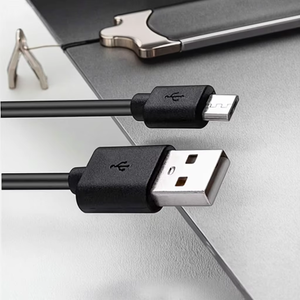 OEM Nhanh Chóng Sạc Micro-USB Cáp 0.2M 0.5M 1M 1.5M Tinh Khiết Đồng Bện Che Chắn USB-A Nam Nylon Áo Khoác Cho Máy Ảnh Máy Tính Sử Dụng - Product Image 3