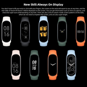 <span class=keywords><strong>Xiaomi</strong></span>-Reloj inteligente <span class=keywords><strong>Mi</strong></span> <span class=keywords><strong>Band</strong></span> <span class=keywords><strong>7</strong></span>, Original, Pantalla AMOLED de 1,62 pulgadas, nuevo - Product Image 4