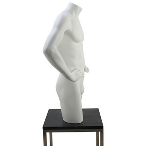 Nouveau produit Prix bas <span class=keywords><strong>Mannequin</strong></span> de <span class=keywords><strong>vitrine</strong></span> demi-corps pour magasin de vêtements - Product Image 2
