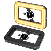 Nuovo telefono cellulare magnetico palmare stabilizzatore anello di plastica YouTube Live Streaming Video Rig di registrazione per Smartphone Video