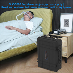 สถานีไฟฟ้าพกพา UPS 3000W แบตเตอรี่ลิเธียมไอออน 110V/220V ระบบแผงโซลาร์เซลล์ AC/DC ปลั๊ก EU สำหรับรถยนต์  คลื่นไซน์บริสุทธิ์ แบตเตอรี่ภายนอก - Product Image 5