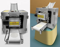 Machine automatique à faire des rouleaux de pâte à wonton, des crêpes, des tortillas, des chapatis, des rotis, des enveloppes de raviolis