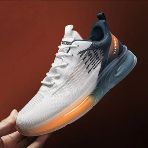 Chaussures de sport pour hommes, nouvelles, décontractées, en tissu mesh respirant, amortissantes, tendance, chaussures de sport pour hommes - Product Image 1