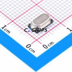 S47SMD11.0592M20PF20R30B3 Crystal (Passive) HC-49S-SMD-2P-Mini Crystal Oscillator 11.0592MHz 20ppm 20pF 30ppm - Product Image 1